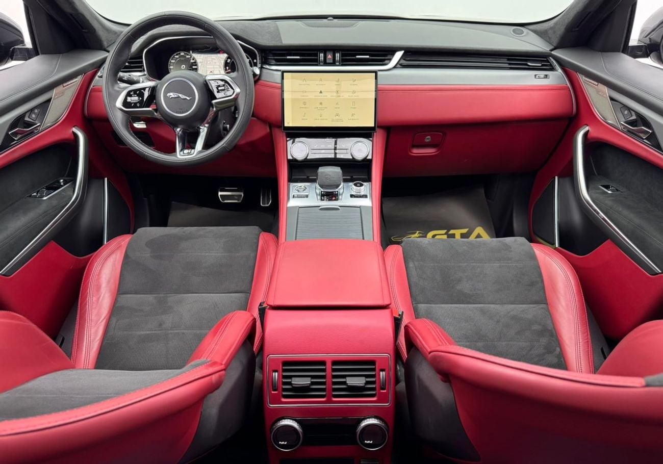 Jaguar F Pace SVR 5.0L 2023 Jaguar F-Pace SVR, Jaguar Warranty+Service Contract+Full Service History, GCC