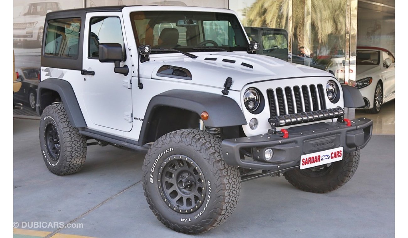 Jeep Wrangler Night Eagle (Gcc Specs | 5-Year Warranty & Service)