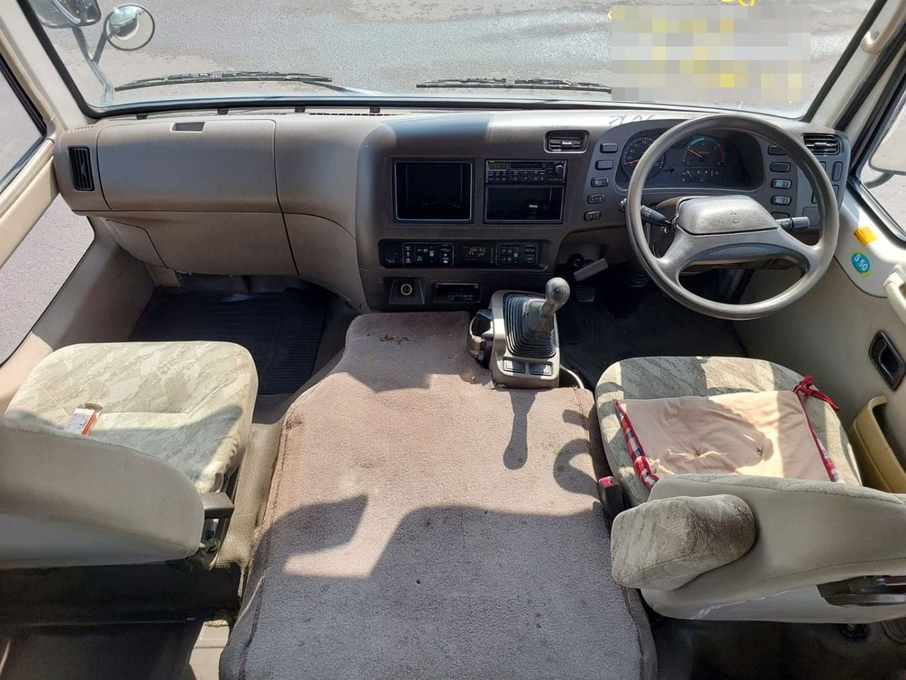 ميتسوبيشي روزا (RAMADAN OFFER) MITSUBISHI ROSA BUS RHD 2004 MODEL 4.9 L DIESEL MANUAL(PM00020)