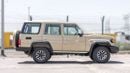 تويوتا لاند كروزر 70 2026 Toyota Land Cruiser LC76 2.8L AT Diesel Full Option (Beige)