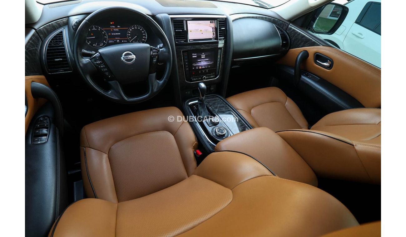 Nissan Patrol Safari Y62