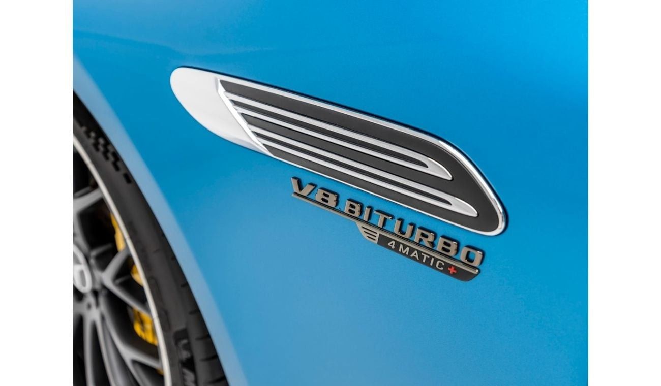 Mercedes-Benz SL 55 AMG Roadster 4Matic+ 2022 Mercedes-Benz SL 55 AMG, 2027 Mercedes Warranty + Service Contract, Low KMs, G