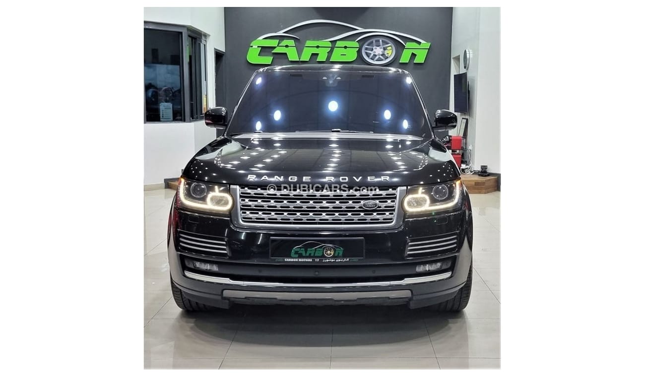 Land Rover Range Rover RANGE ROVER VOGUE AUTOBIOGRAPHY LONG WHEELBASE IN PERFECT CONDITION FOR 199K AED