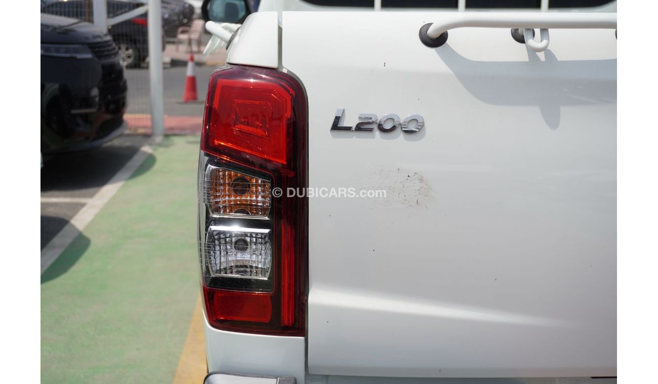 Mitsubishi L200 2023 Mitsubishi L200 2.5L Turbo Petrol Single Cabin