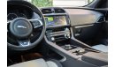 جاكوار F بيس R-Sport | 2,740 P.M  | 0% Downpayment | Amazing Condition!