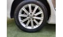 Toyota Camry 2012 GCC model, white color, beige interior, without accidents, rear camera control, Android screen,