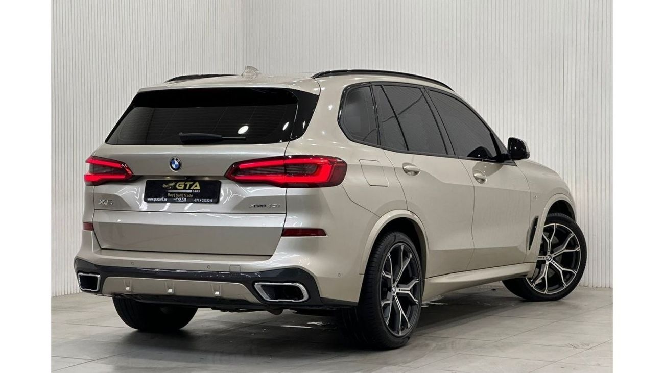 BMW X5 40i M Sport 2019 BMW X5 xDrive40i M-Sport, Warranty, 2027 BMW Service Pack, GCC