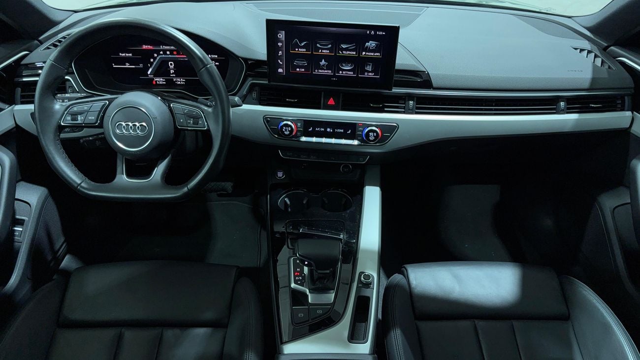 أودي A4 2023 TFSI QUATTRO S LINE | AED 1672/Month | 0 DP | 30 Day Return | Warranty