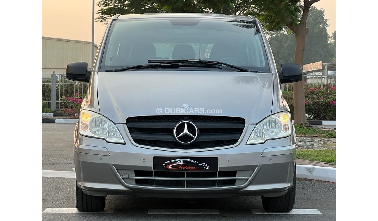 Mercedes-Benz Vito MERCEDES BENZ VITO 126 2014 V6 GCC IN LOW MILEAGE PERFECT CONDITION