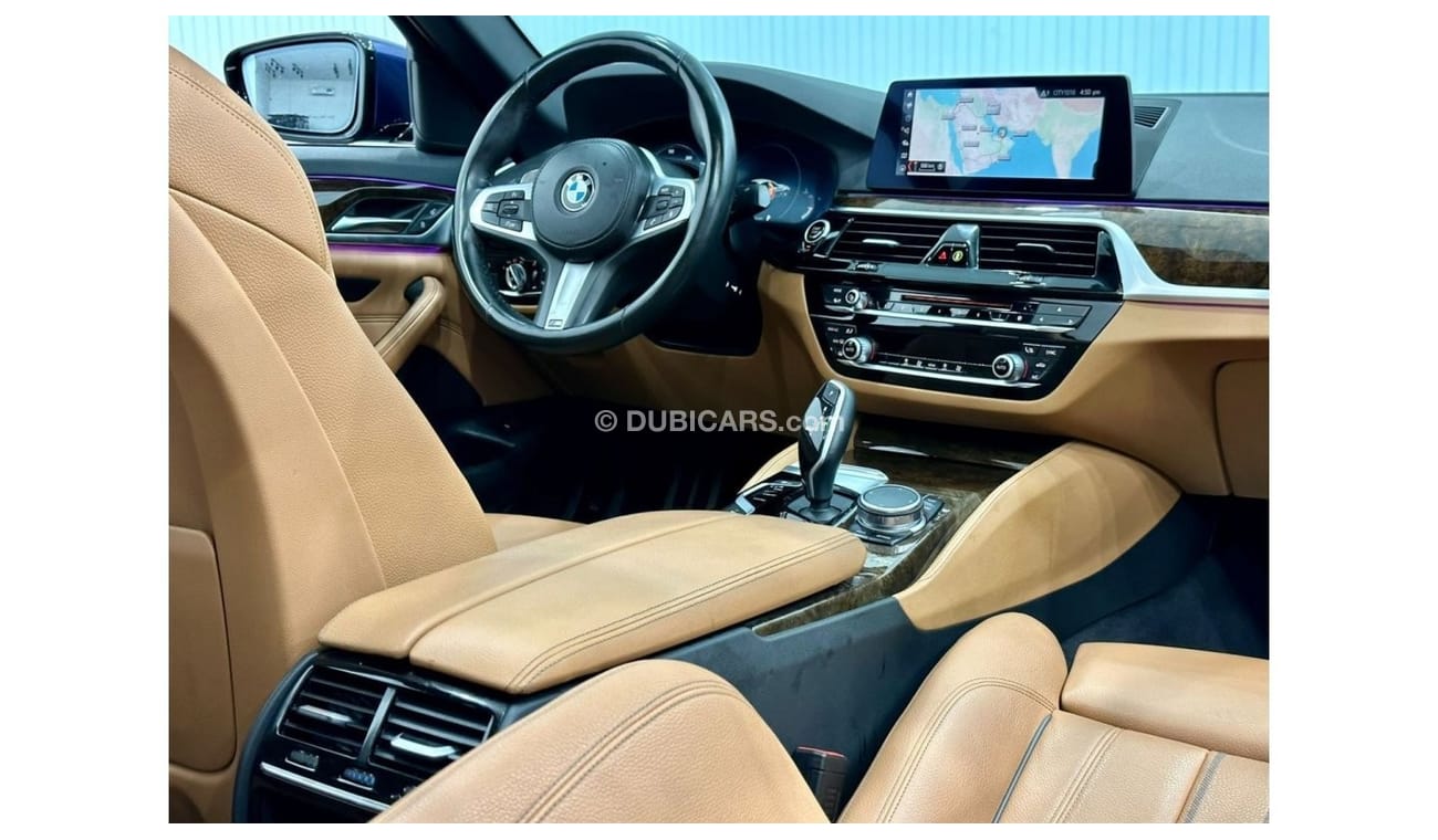 BMW 530i M Sport 2019 BMW 530i M-Sport, May 2024 BMW Warranty, May 2025 BMW Service Pack, Full Options, GCC