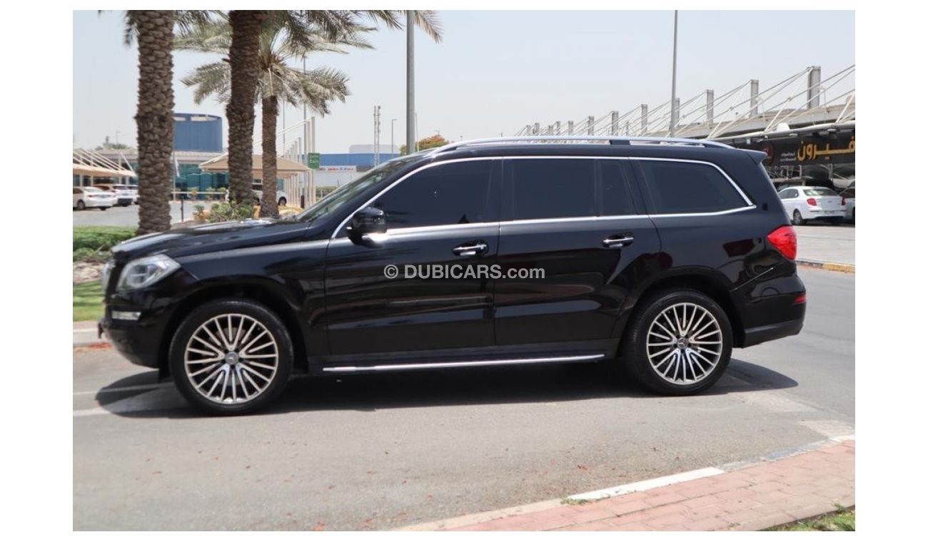 Mercedes-Benz GL 500 MERCEDES GL500 4MATIC -2015 GCC