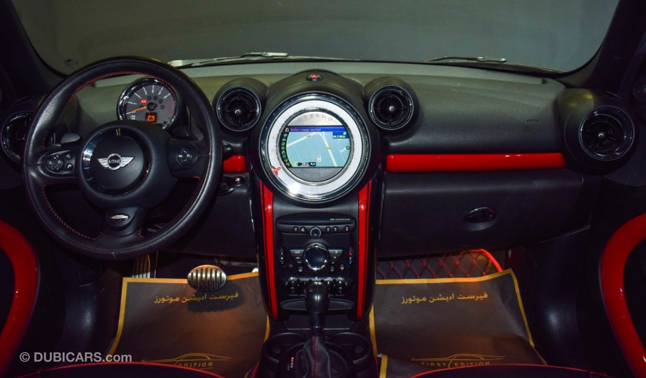 Mini John Cooper Works Countryman GCC 2015 Single Owner