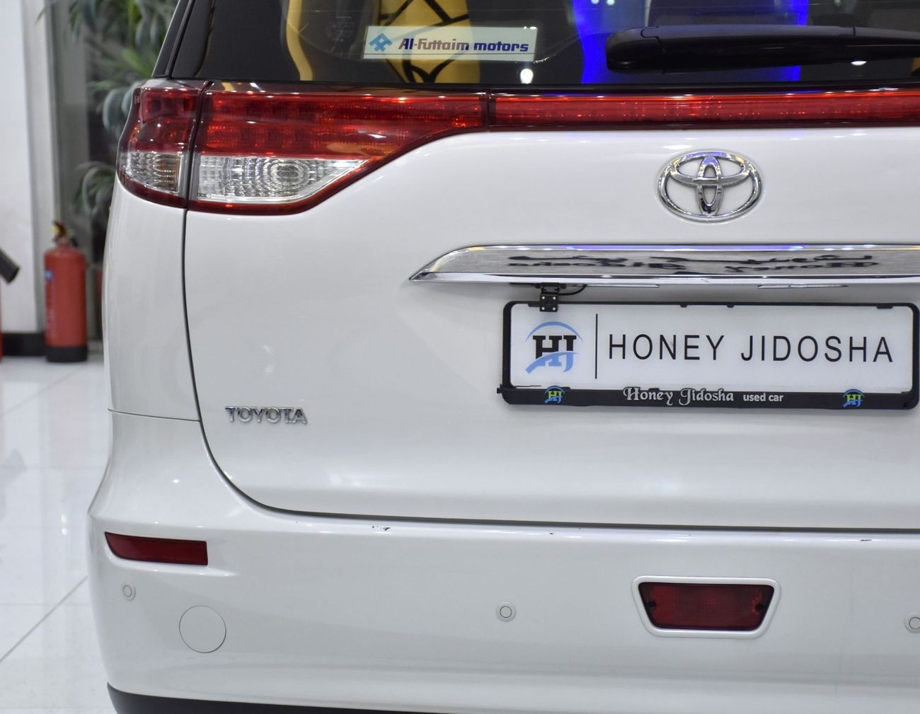 Toyota Previa EXCELLENT DEAL for our Toyota Previa S ( 2017 Model ) in White Color GCC Specs