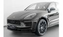 بورش ماكان 2023 Porsche Macan T / New Delivery / Porsche Warranty