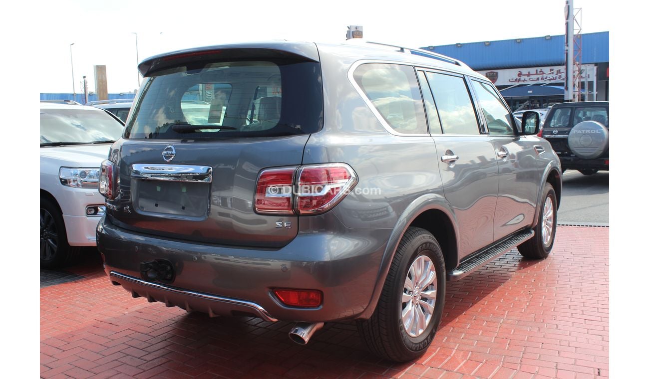 Nissan Patrol (2019)  SET2, V6, Inclusive VAT