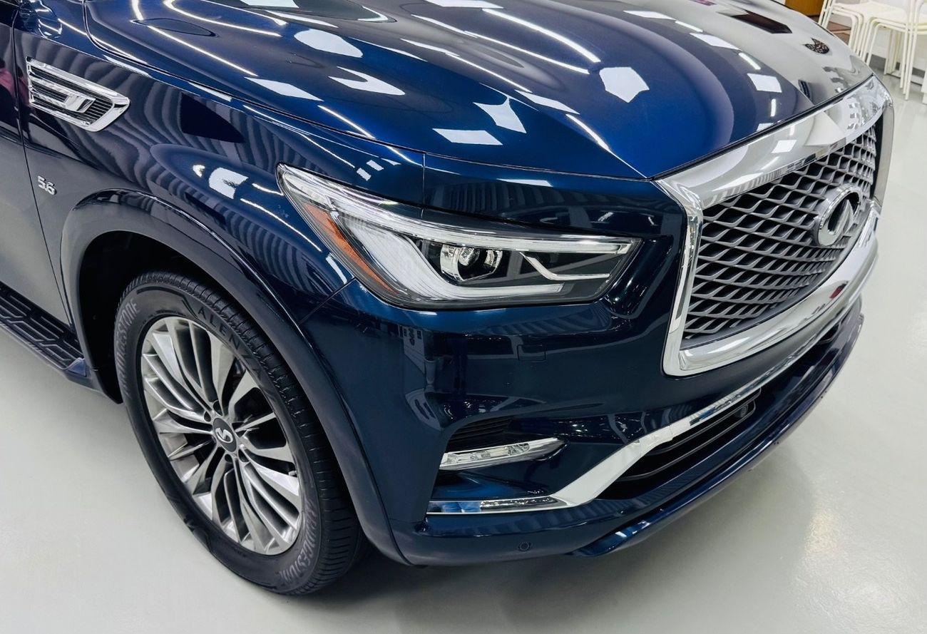 إنفينيتي QX80 Luxury 5.6L