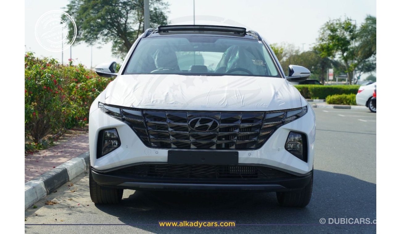 هيونداي توسون HYUNDAI TUCSON 1.6L TURBO 2023 GCC SPECS (Automatic A/C / Ventilation Seats) FOR EXPORT ONLY