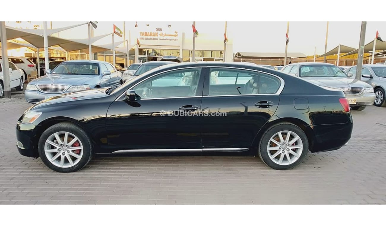 Lexus GS 300 Full Option - Vcc  paper