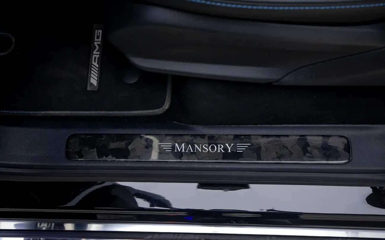 Mercedes-Benz EQG 580 Edition One with Mansory Kit - Euro Spec