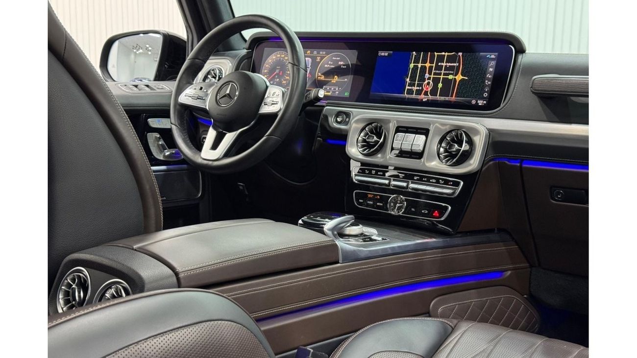 مرسيدس بنز G 500 Std 2019 Mercedes Benz G500 AMG, Warranty, Full Service History, G63 Kit, Full Options
