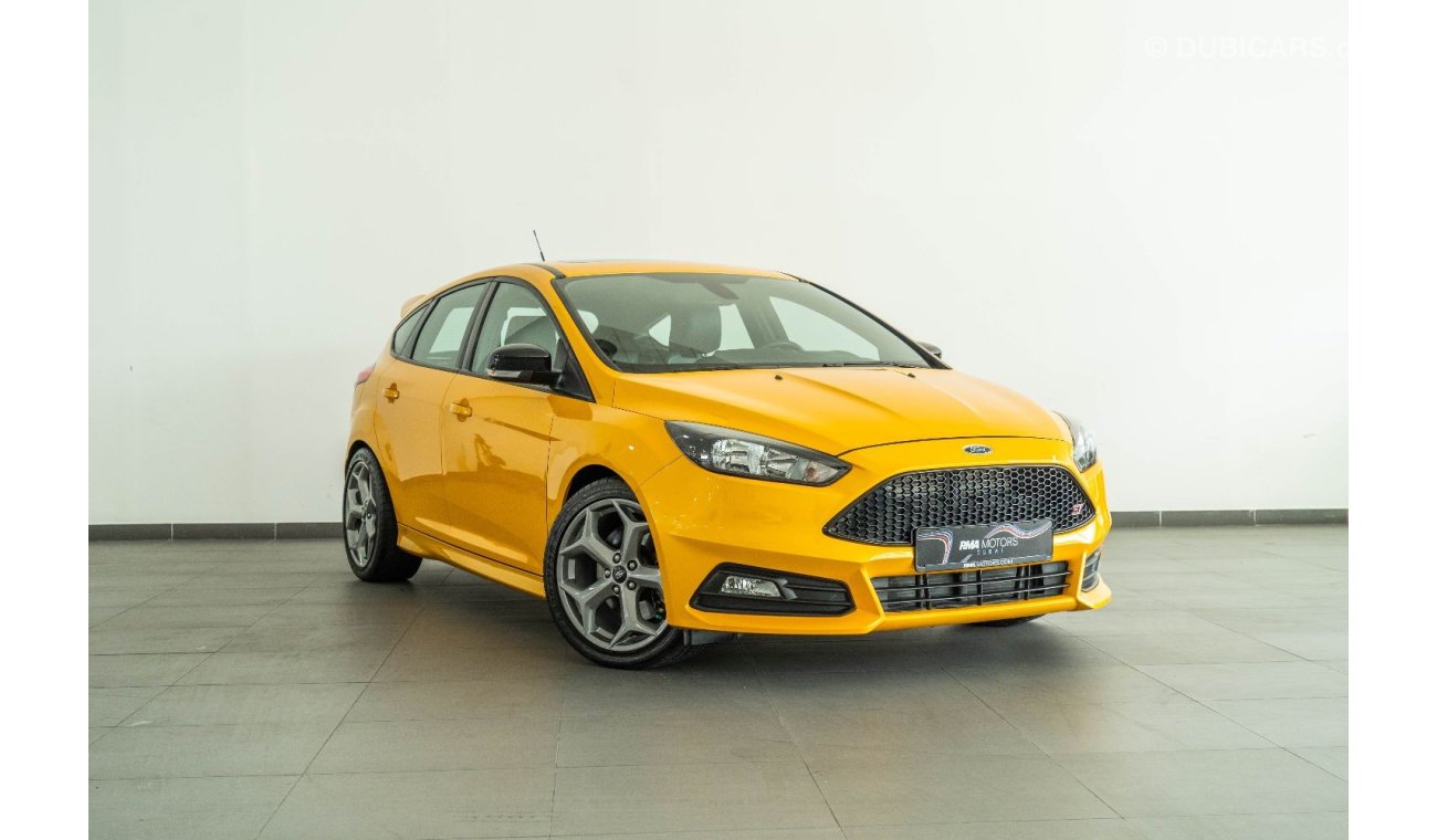 Ford Focus 2017 Ford Focus ST ChipCentric ECU Re-map / Full Ford Service History