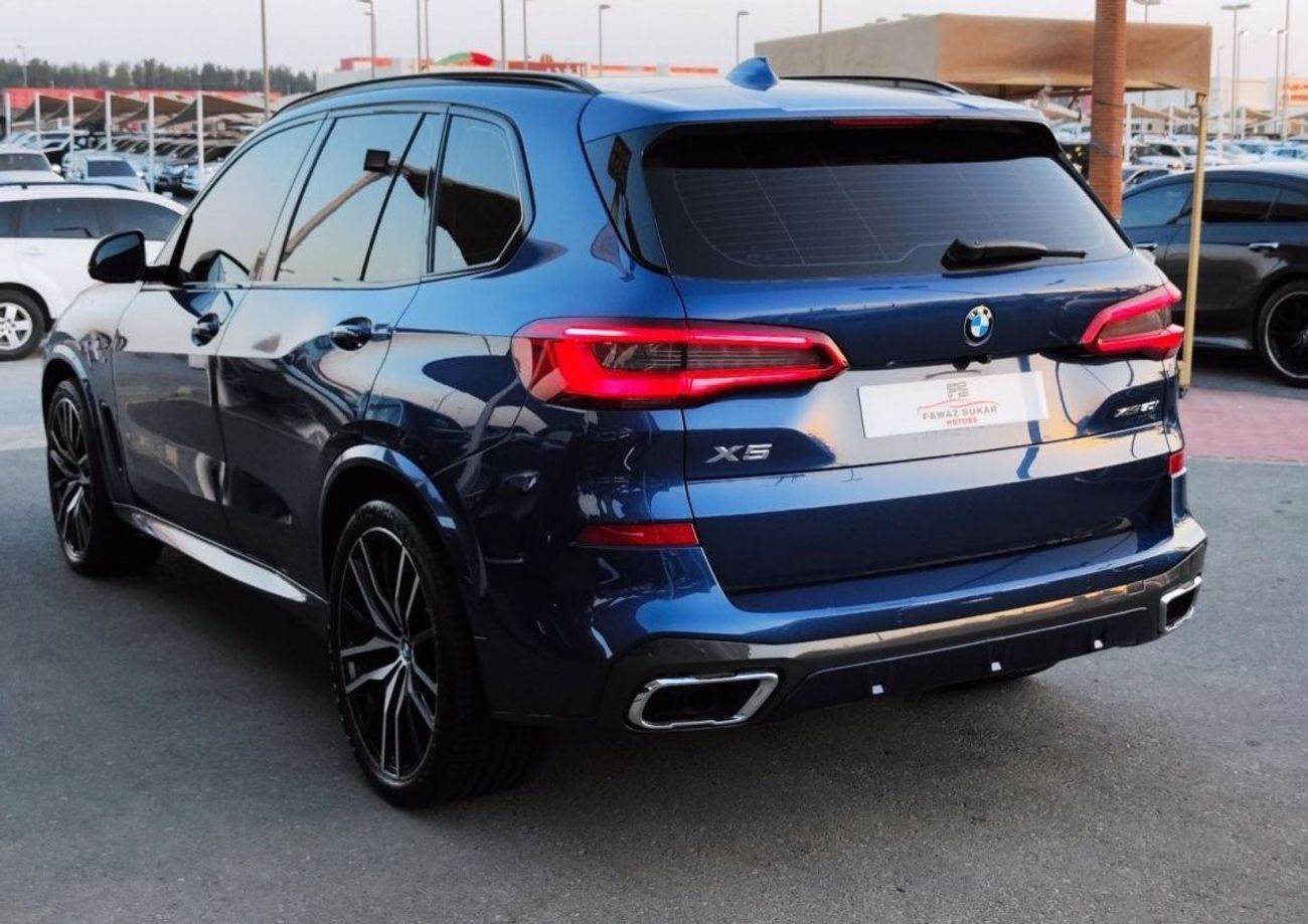 BMW X5 50i M Sport