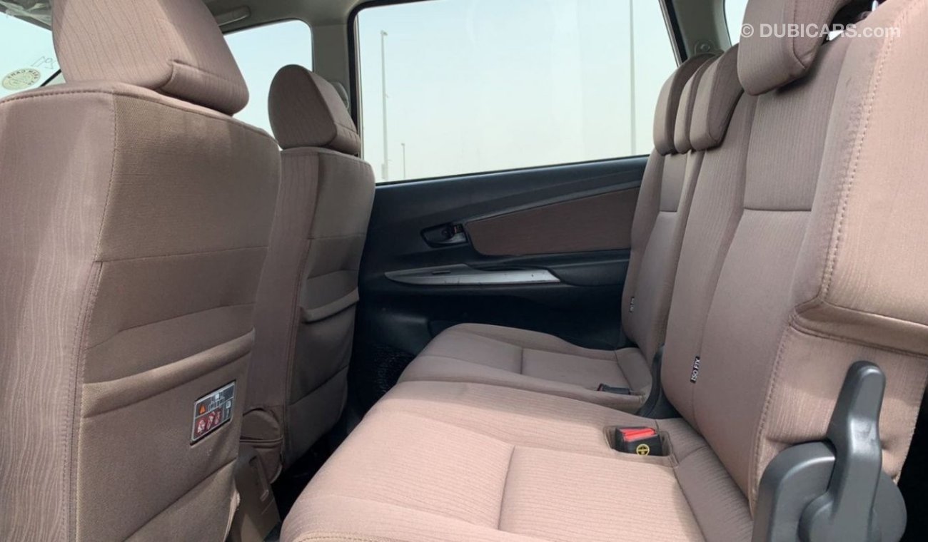 Toyota Avanza 2018 7 Seats Ref#291