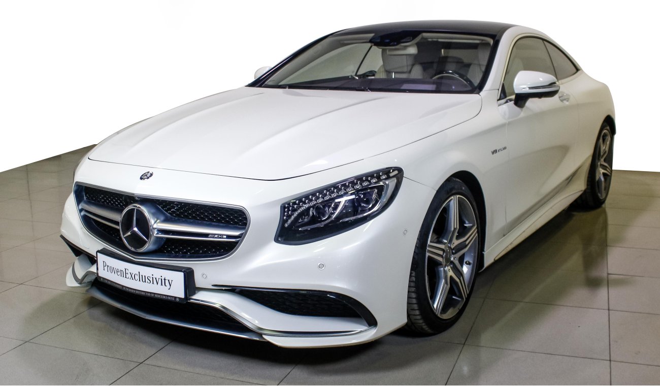 Mercedes-Benz S 63 AMG Coupe