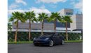 Tesla Model 3 Long Range | 2,644 P.M  | 0% Downpayment | Agency Warranty!
