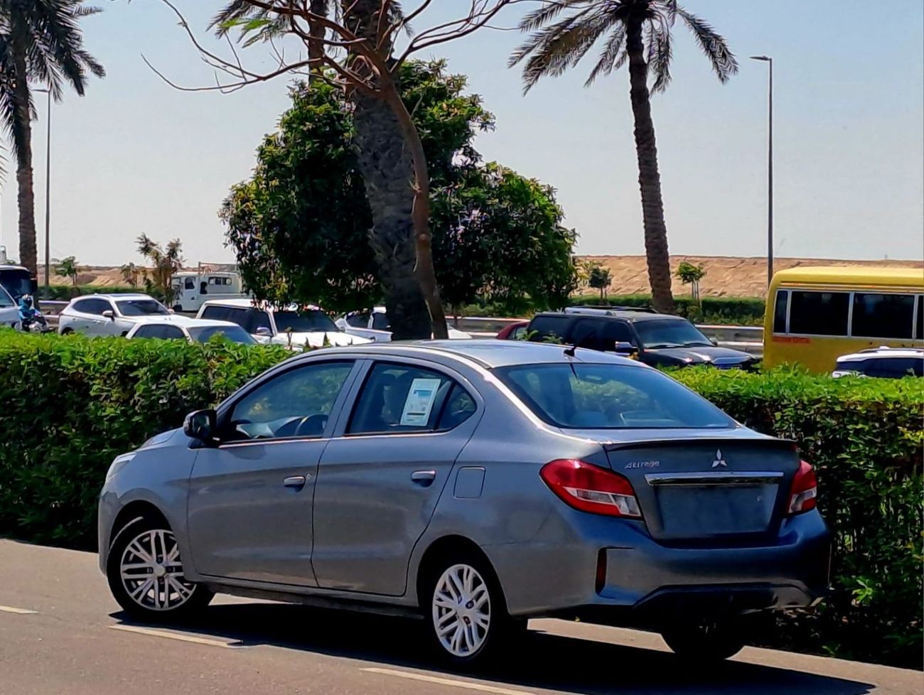 Mitsubishi Attrage GLX Mid 1.2L MITSUBISHI ATTRAGE 2021 1.2L GCC (369/-MONTHLY)