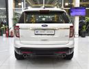 Ford Explorer EXCELLENT DEAL for our Ford Explorer XLT ( 2015 Model ) in White Color GCC Specs