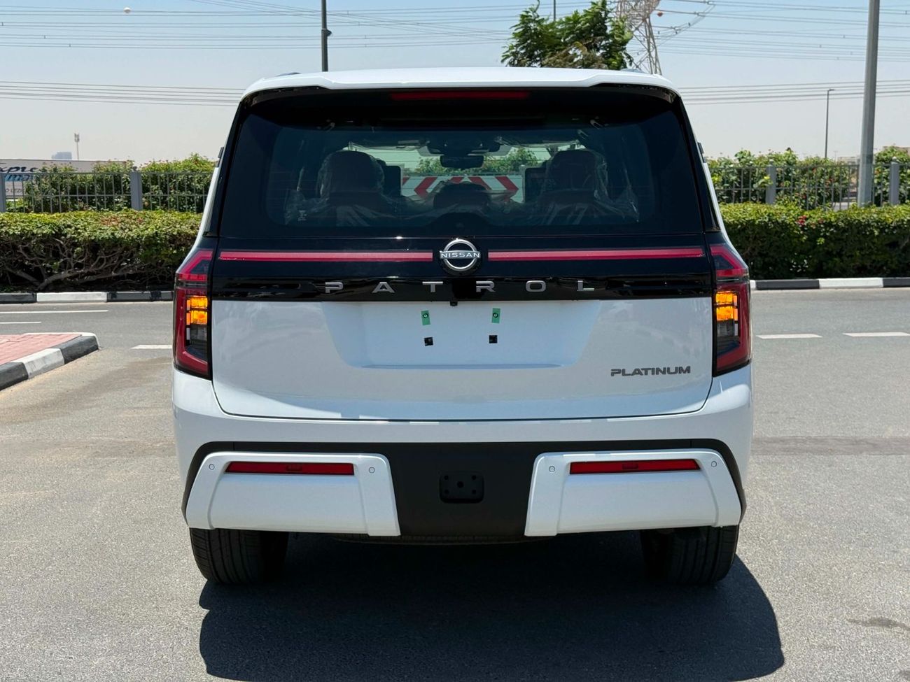 Nissan Patrol LE PLATINUM CITY **2026**GCC SPEC BRAND NEW