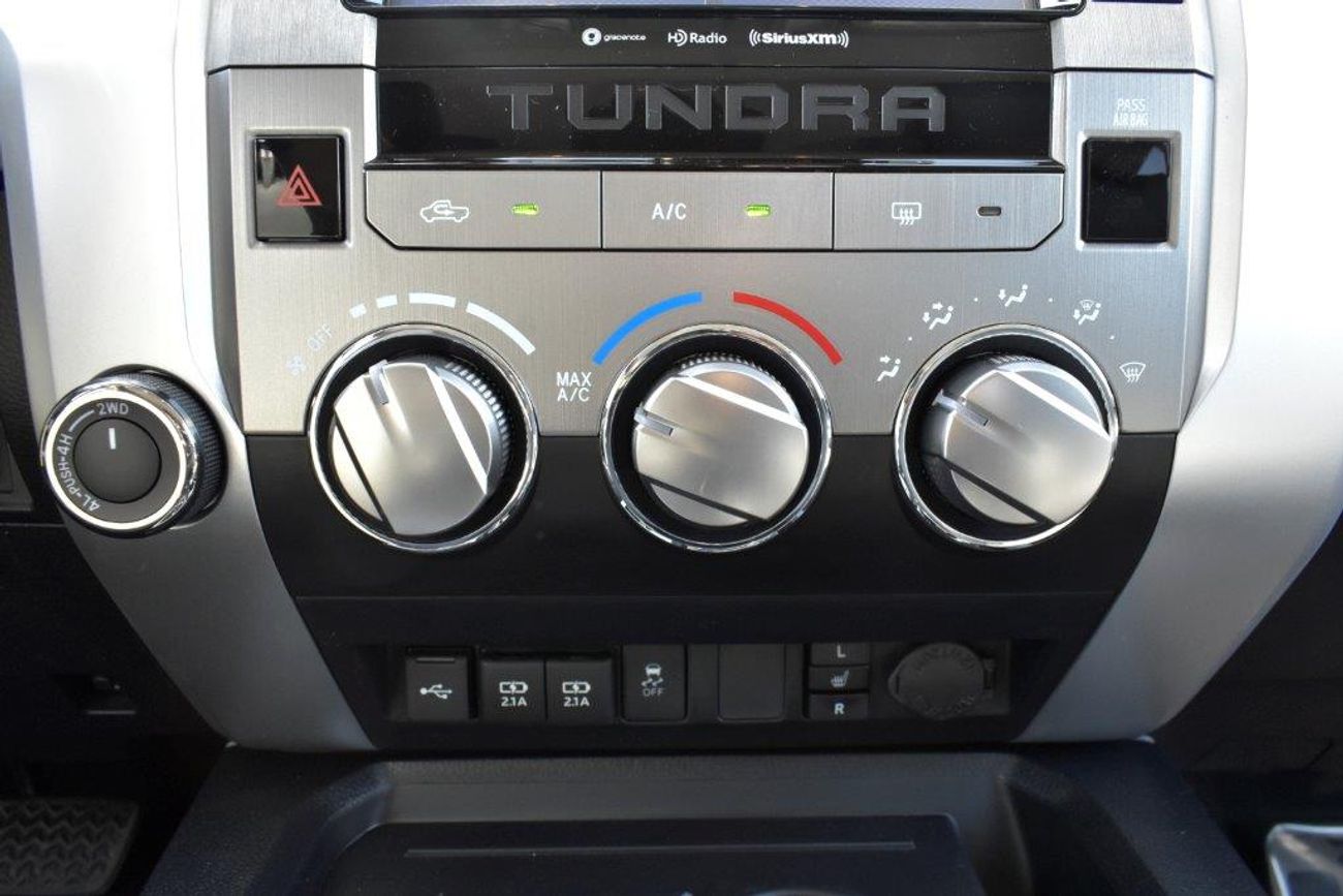 Toyota Tundra CREWMAX SR5 SX 5.7L AUTOMATIC