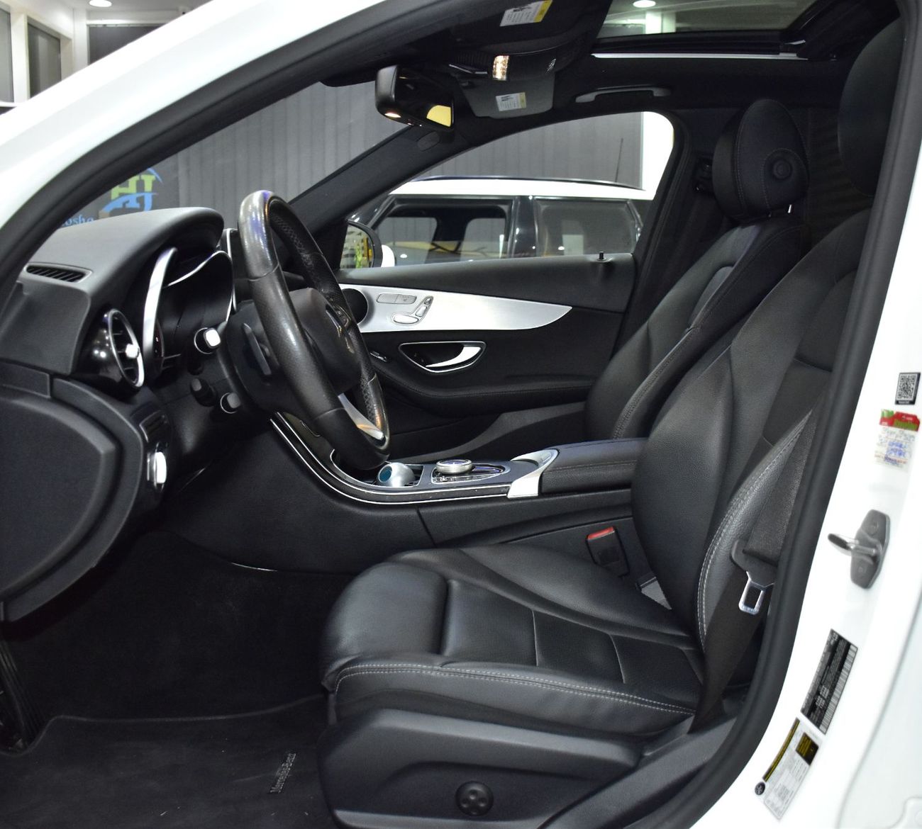 Mercedes-Benz C 300 EXCELLENT DEAL for our Mercedes Benz C300 4Matic ( 2018 Model ) in White Color American Specs