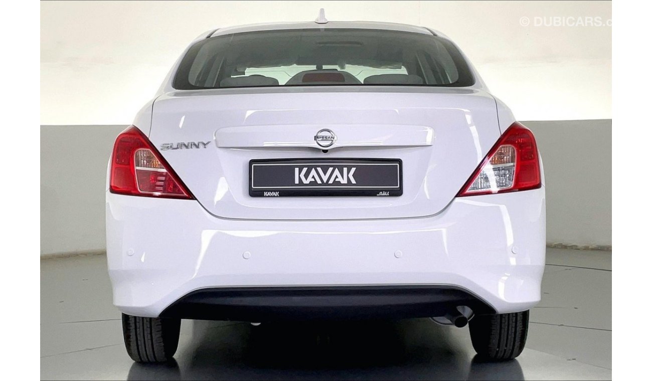 Nissan Sunny SV | 1 year free warranty | 1.99% financing rate | Flood Free