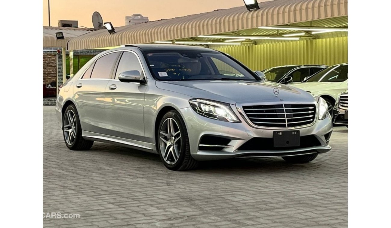 Mercedes-Benz S 550 S550L IMPORT JAPAN V.C.C