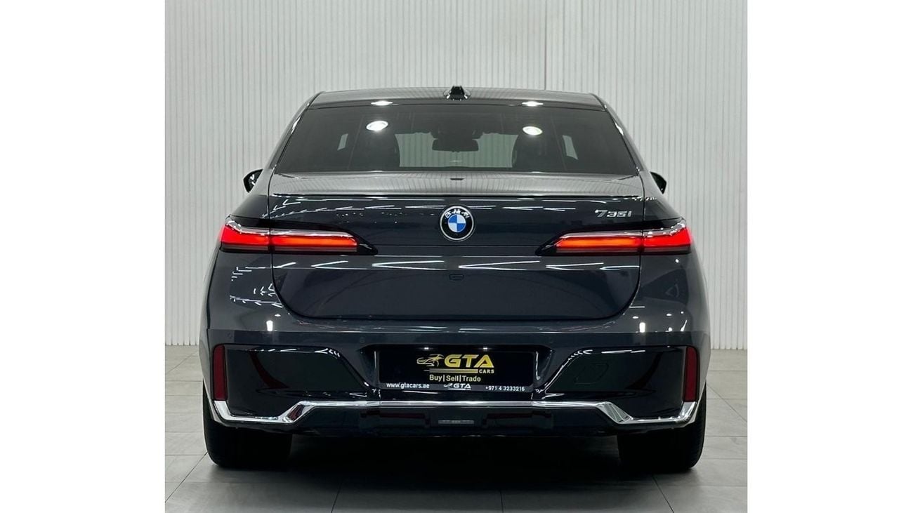 BMW 735 2023 BMW 735i M-Kit , Aug 2027 Agency Warranty  ,Full Agency Service HIstory, GCC