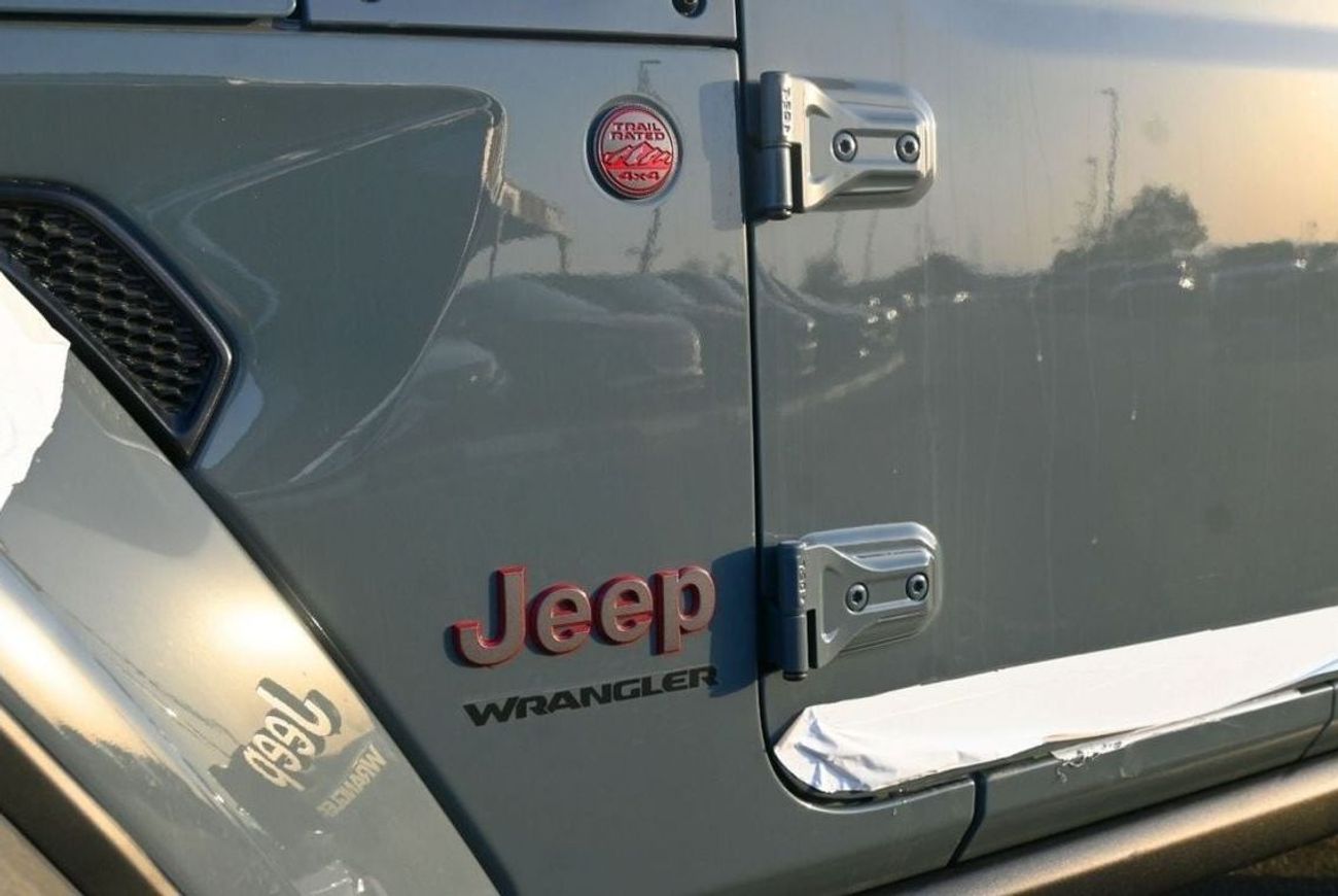 Jeep Wrangler JEEP WRANGLER 2.0 GCC MODEL 2024