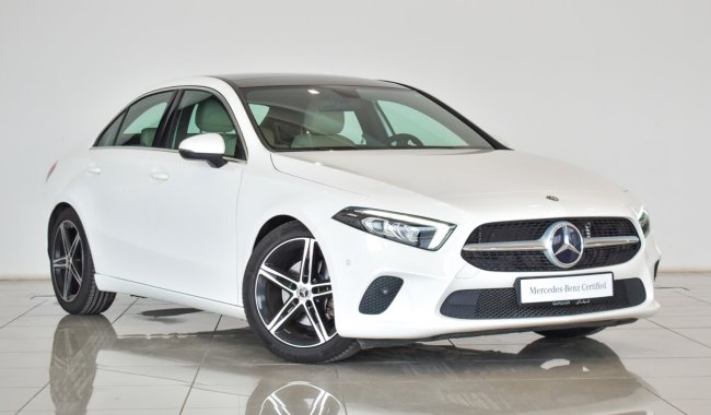 Mercedes-Benz A 200 SALOON / Reference: VSB 32164 Certified Pre-Owned
