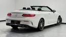 Mercedes-Benz E 200 Coupe 2018 Mercedes Benz E200 Cabriolet, Full Service History, Fully Loaded, Excellent Condition, GCC