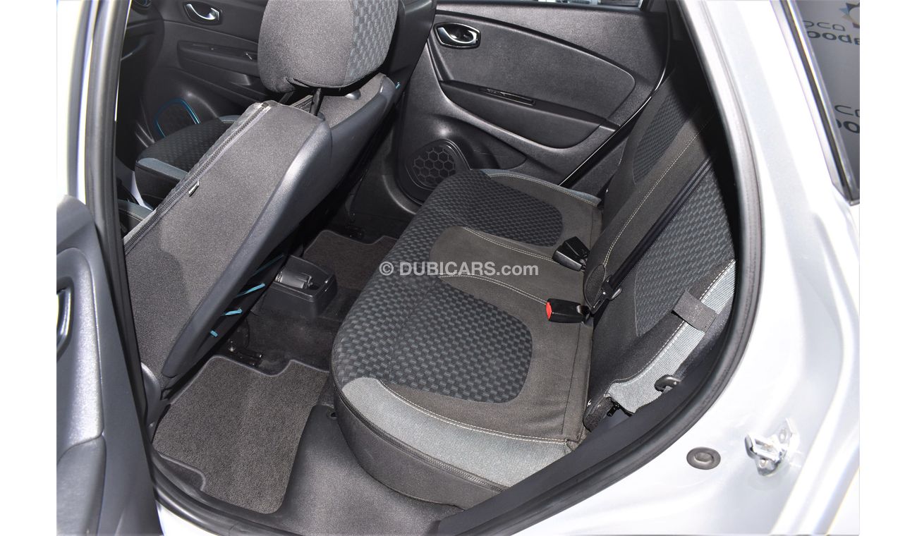 Renault Captur AED 919 PM | 1.6L LE GCC WARRANTY