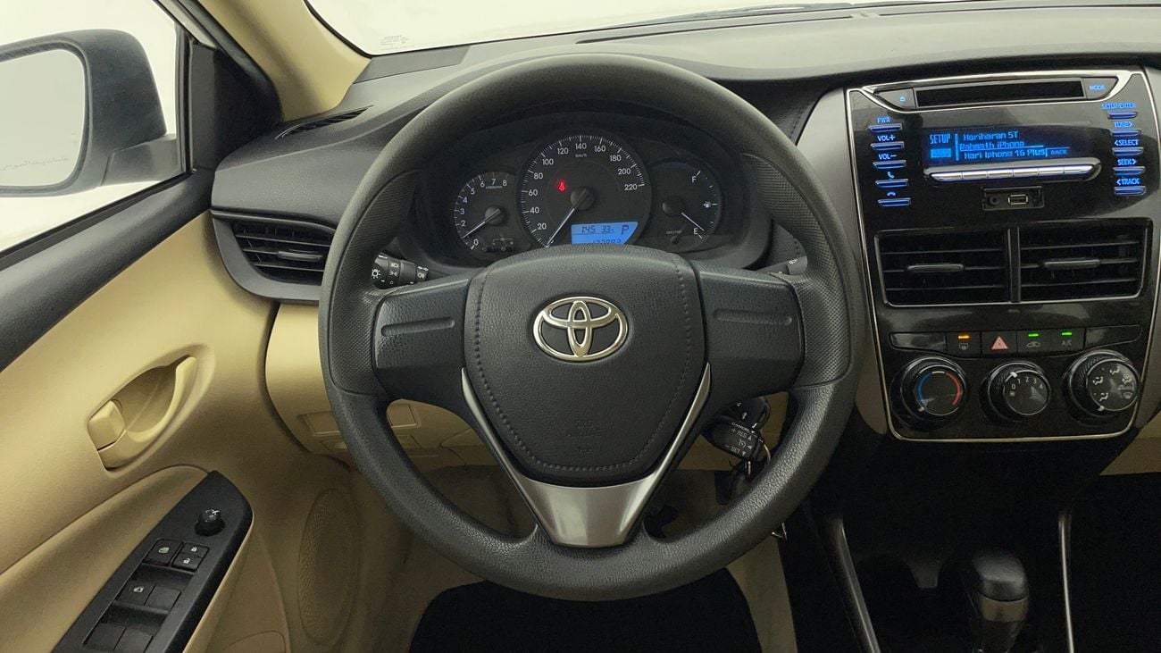 تويوتا يارس SE 1.5 | بدون دفعة مقدمة | اختبار القيادة في المنزل