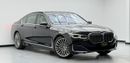 بي أم دبليو 730Li 2020 BMW 730Li, Warranty, Very Low Km, Fully Loaded, Excellent Condition, GCC