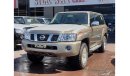 Nissan Patrol Safari Nissan patrol Safari AUTOMATIC Gcc 3 years Local Delar warranty