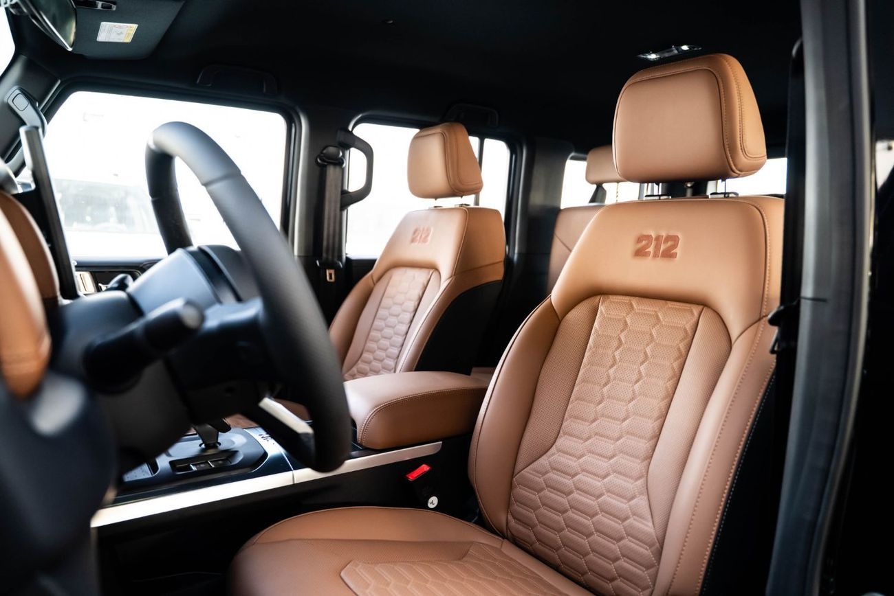 BAW 212 BAW 212 T01 Machinist Chinese Specs 2.0L Turbo 4 Cylinders 2026 Brand New For Export Only