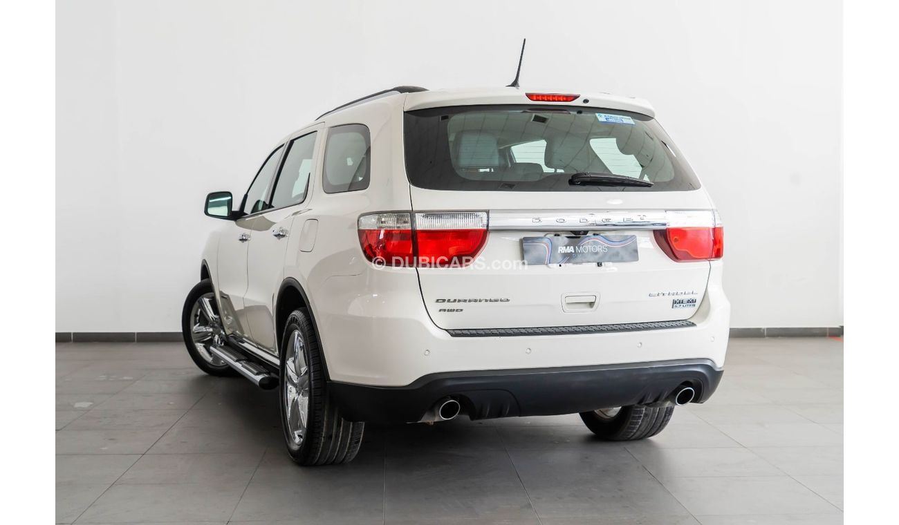 Dodge Durango Citadel 5.7L V8