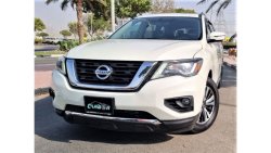 Nissan Pathfinder SL NISSAN PATHFINDER 2018 WITH ONLY 47K KM IN BEAUTIFUL SHAPE FOR 69K AED WITH 1 YEAR WARRANTY