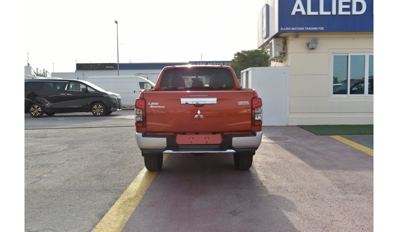 Mitsubishi L200 L200 Sportero - DSL - 2.4L - 4x4 - Orange Color (FOR EXPORT ONLY)