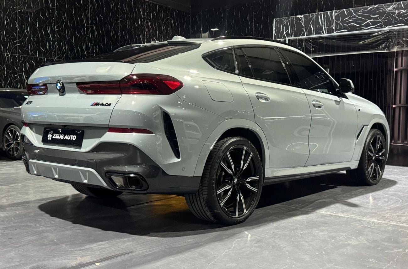 BMW X6 xDrive40i Luxury M Sport Package 3.0L