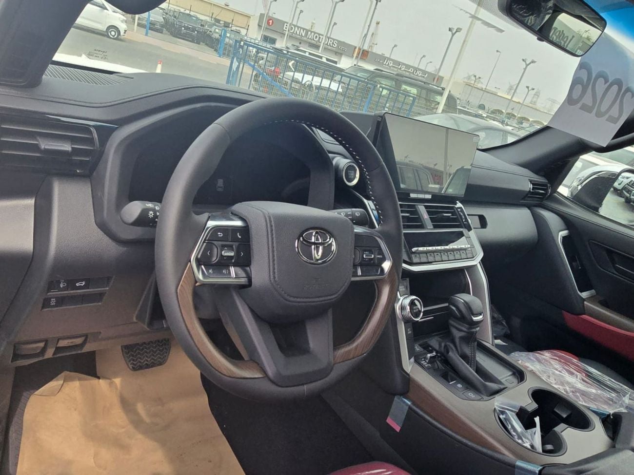 تويوتا لاند كروزر TOYOTA LAND CRUISER GXR TWIN TURBO 3.5L GCC SPECS 2026 MODEL